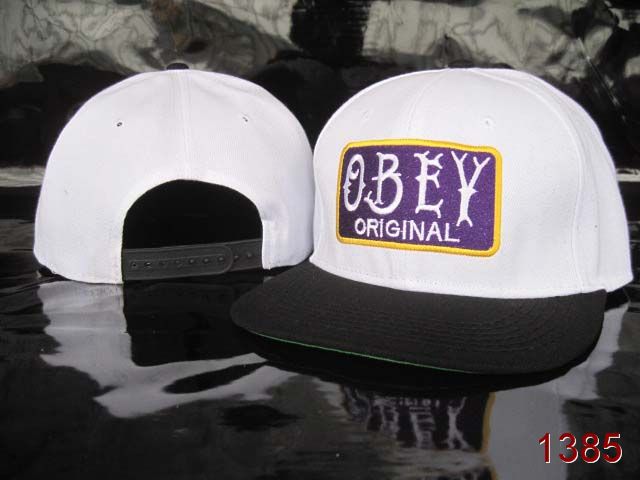 OBEY Snapback Hat SG20